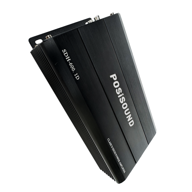 600W 1 Channel Car Power Amplifier 14.4v Audio Amplifier System Class D Car Amplifier